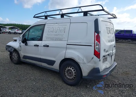 2014 Ford Transit Connect Xlt from USA, damaged, VIN NM0LS6F72E1160278